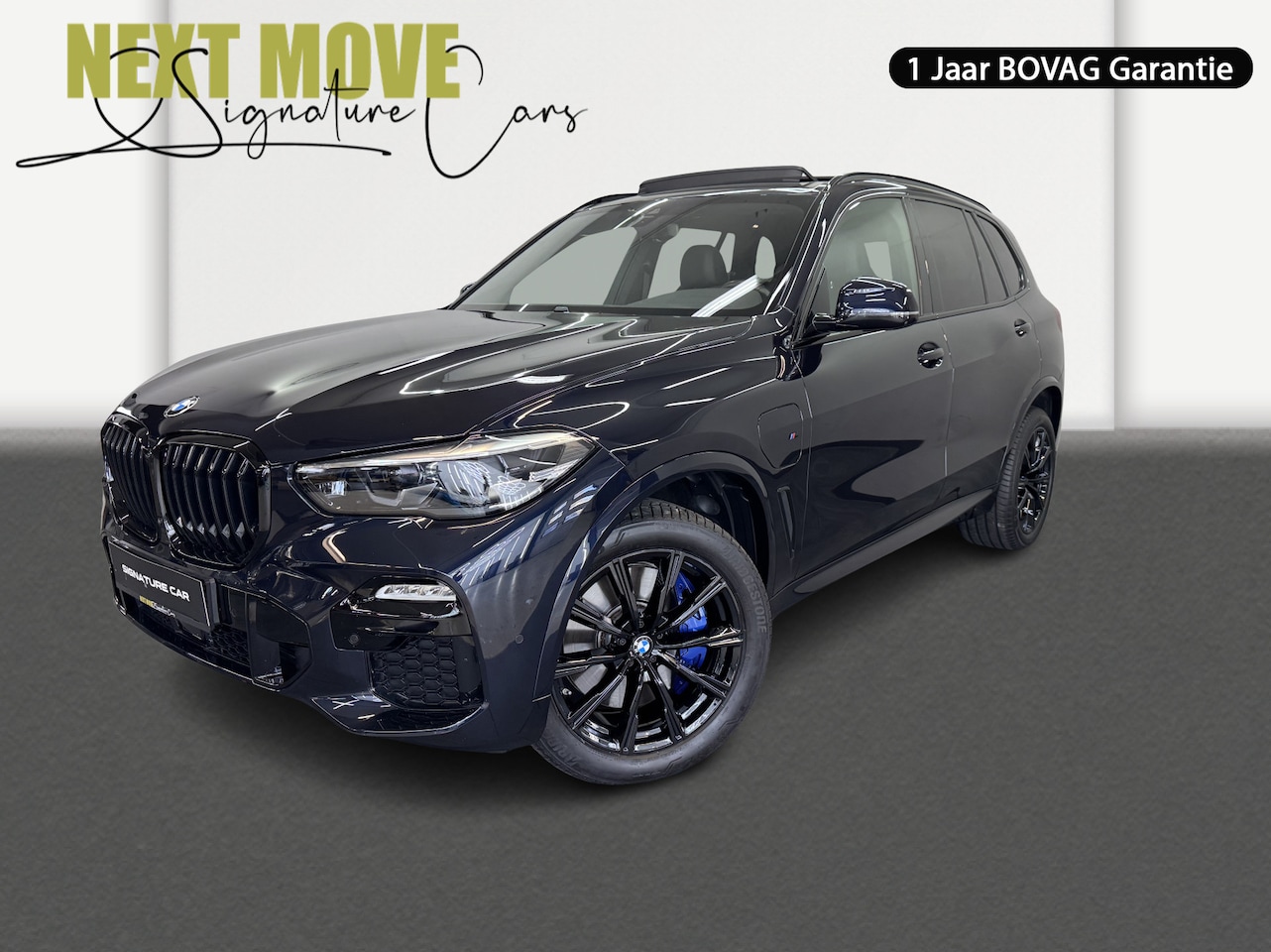 BMW X5 - xDrive45e High Executive✅M-Pakket✅Panoramadak✅Bowers & Wilkins✅Elektrische Trekhaak✅Virtua - AutoWereld.nl