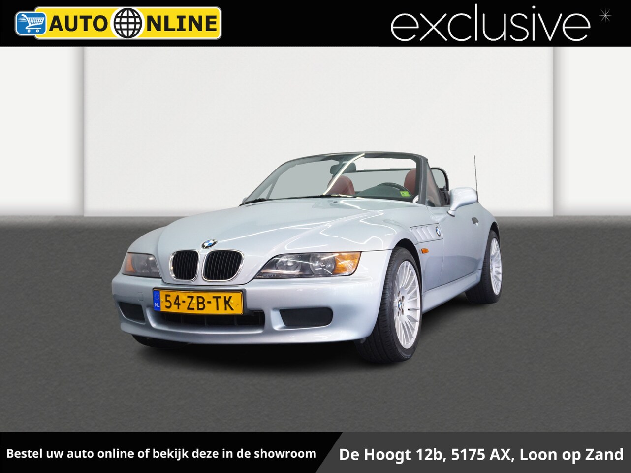 BMW Z3 Roadster - 1.9 ✅AUTOMAAT✅Airco✅STOELVERWARMING✅APK NIEUW NIEUWSTAAT - AutoWereld.nl