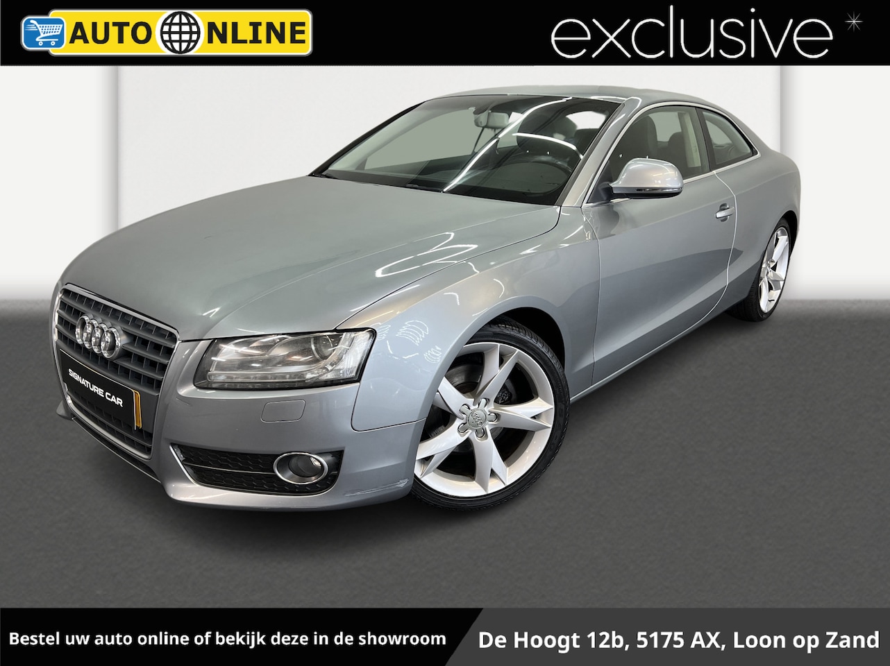 Audi A5 Coupé - 1.8 TFSI Pro Line 1.8 TFSI Pro Line - AutoWereld.nl