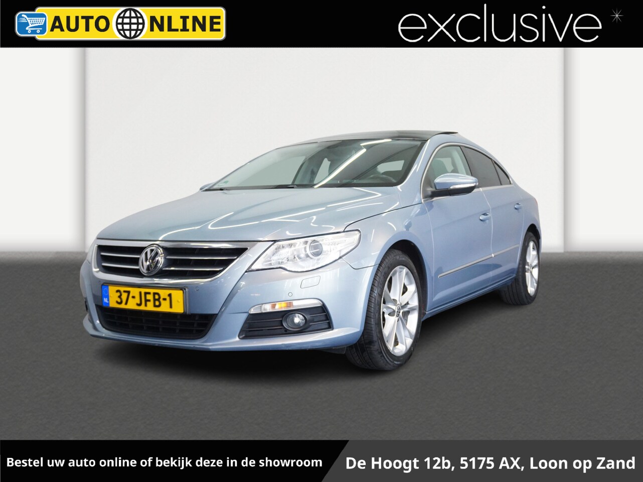 Volkswagen Passat CC - 1.8 TSI 4p. ✅PANORAMADAK✅Airco✅Cruise controle✅Navigatie✅PARKEERSENSOREN - AutoWereld.nl