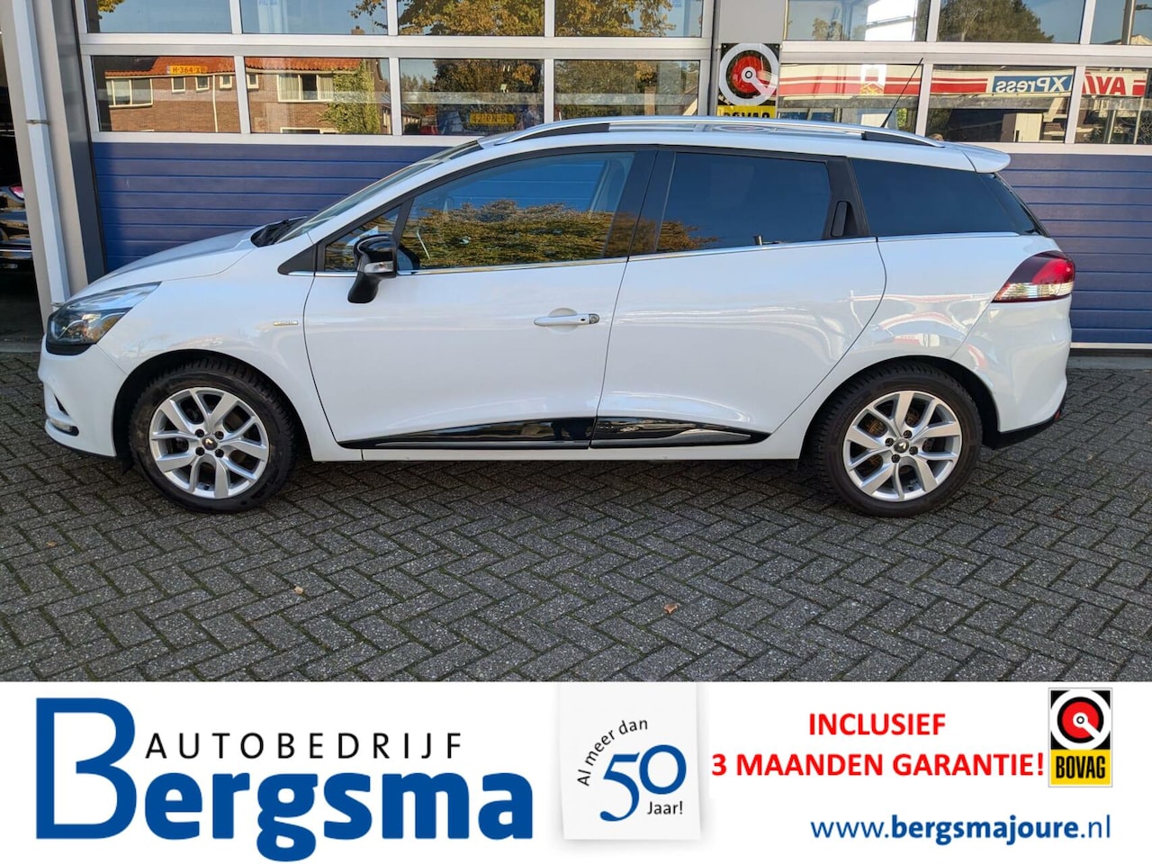 Renault Clio Estate - 0.9 TCe Limited 0.9 TCe Limited - AutoWereld.nl