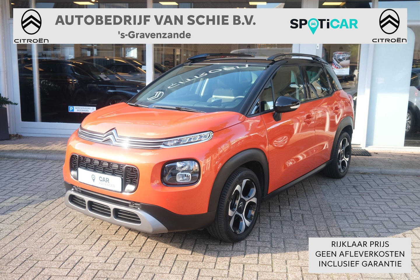 Citroën C3 Aircross - PT 130 Automaat Shine Navi | HUD | Camera en Sensoren - AutoWereld.nl