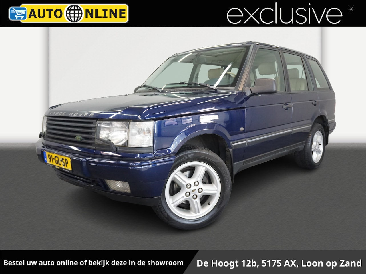 Land Rover Range Rover - 4.6 HSE✅LPG✅Leder bekleding✅Automaat✅Climate Control✅Trekhaak✅ - AutoWereld.nl