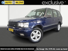 Land Rover Range Rover - 4.6 HSE✅LPG✅Leder bekleding✅Automaat✅Climate Control✅Trekhaak✅