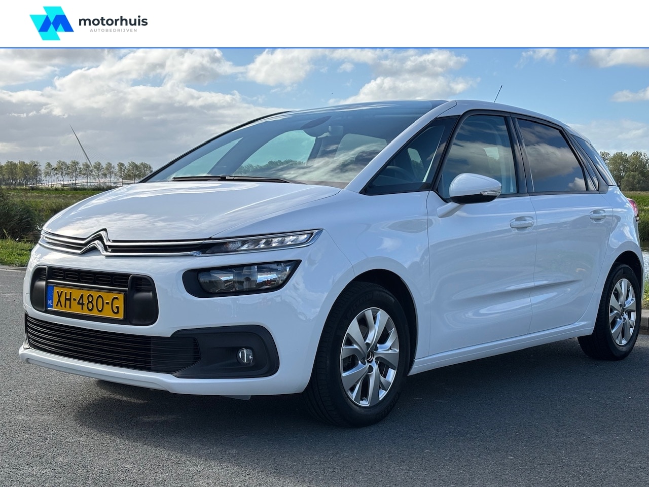 Citroën C4 SpaceTourer - 130 PK | 7 TOUCHSCREEN | KEYLESS START | PANORAMISCH VOORRUIT | - AutoWereld.nl