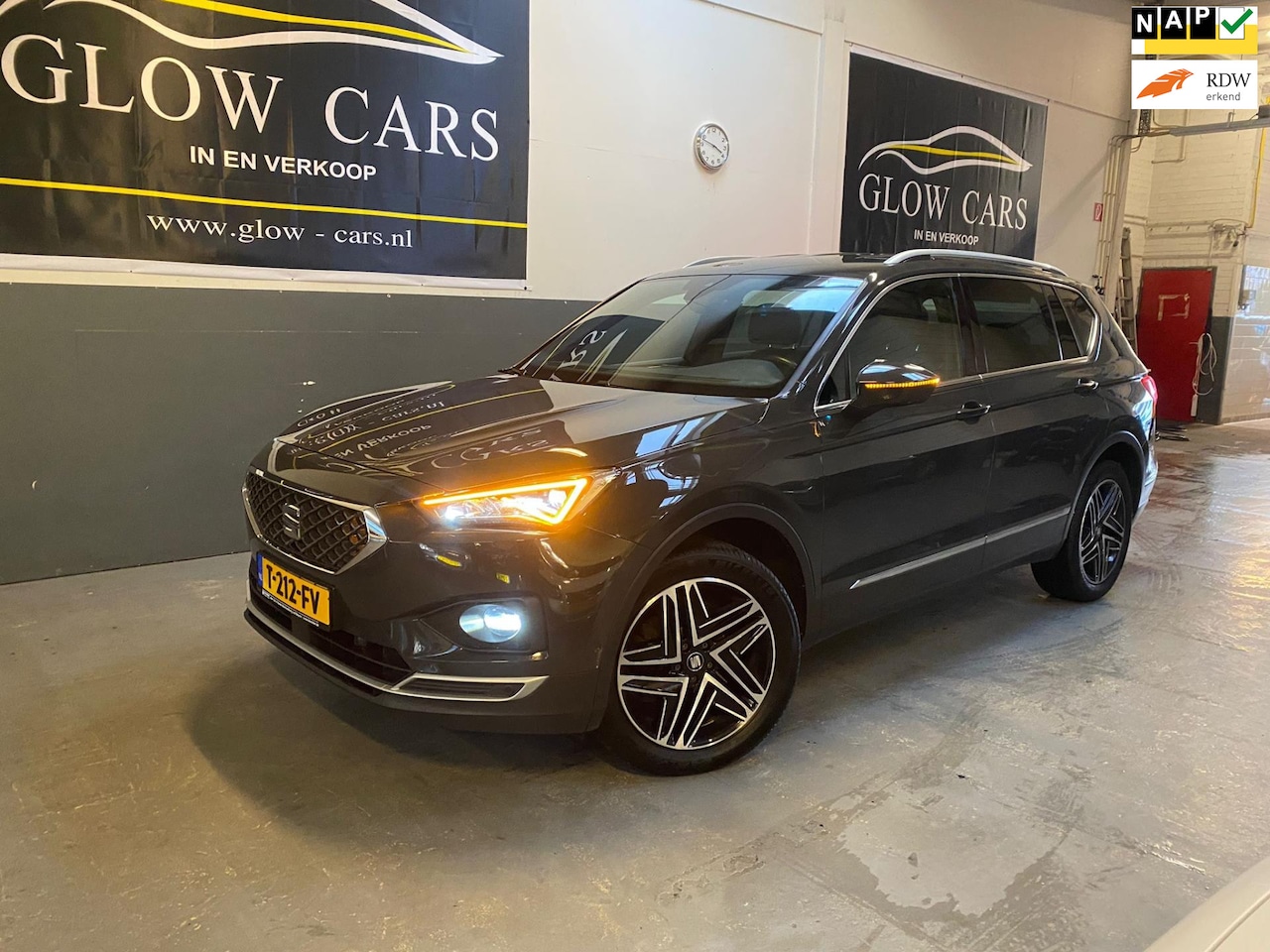 Seat Tarraco - 2.0 TSI 4DRIVE Xcellence VIRTUAL COCKPIT|STOELVERWARMING| - AutoWereld.nl