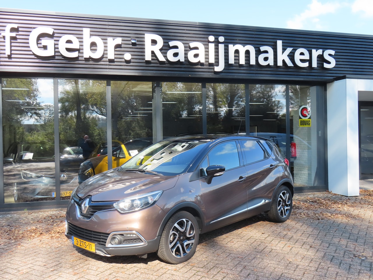 Renault Captur - 1.5 dCi Dynamique*Navigatie*Camera*EXPORT/EX.BPM* - AutoWereld.nl