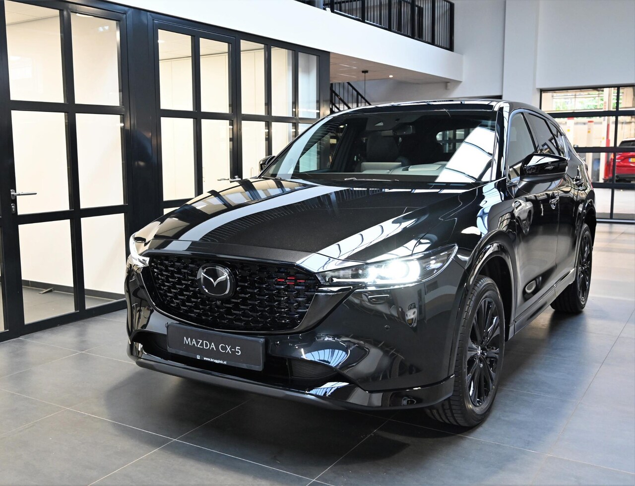 Mazda CX-5 - e-SkyActiv-G 165 automaat Homura met Comfort Pack *Actie: nu met €3.000 inruilvoordeel* - AutoWereld.nl