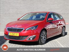 Peugeot 308 SW - 1.2 e-THP Allure Automaat, Navigatie, CruiseControl, Trekhaak