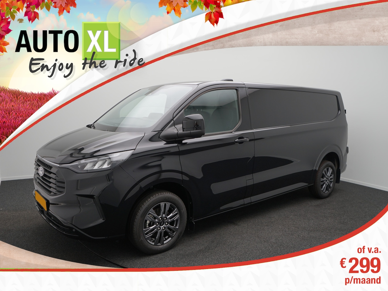 Ford Transit Custom - 300 2.0 TDCI L2H1 Trend 3-Pers Camera Carplay LED - AutoWereld.nl