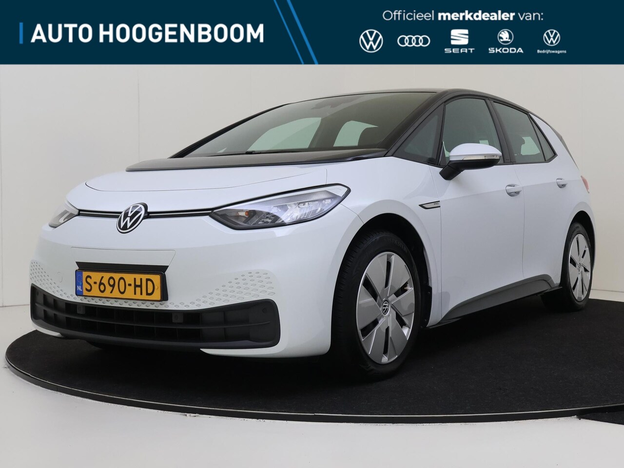 Volkswagen ID.3 - Pro 58 kWh | Warmtepomp | Stoelverwarming | Parkeersensoren | Voorklimatisering | Navigati - AutoWereld.nl