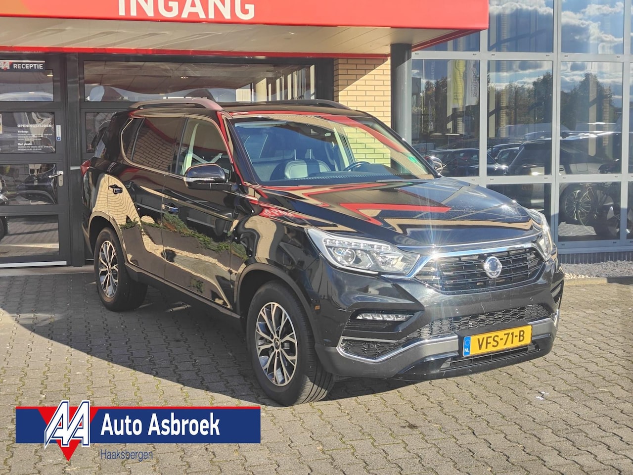 SsangYong Rexton - 2.2 e-XDi Sapphire 2.2 e-XDi Sapphire - AutoWereld.nl