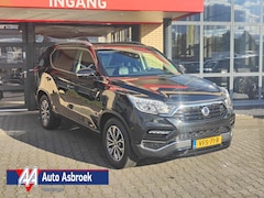 SsangYong Rexton - 2.2 e-XDi Sapphire 4X4 3500KG Trekgewicht