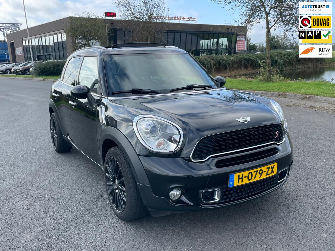 MINI Countryman - 1.6 Cooper S Chili Mini 1.6 Cooper S Chili, 184PK, Panodak, Stoelverw, Navi, Cruise, Xenon! - AutoWereld.nl