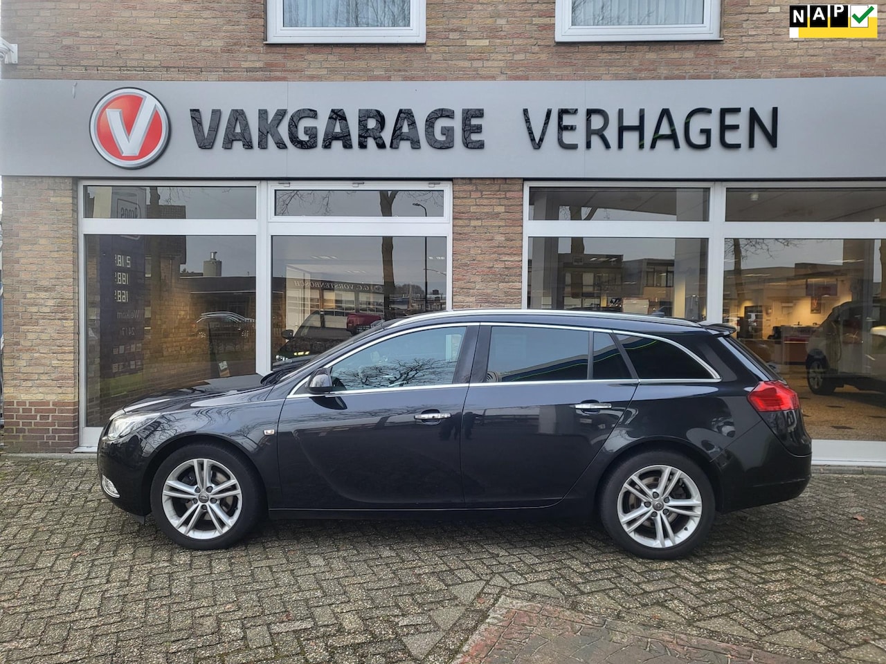 Opel Insignia Sports Tourer - 1.6Turbo 180pk / 132Kw Cosmo - AutoWereld.nl