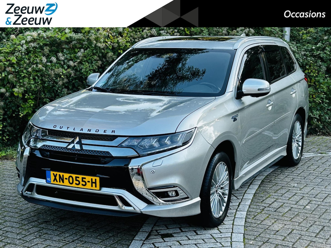 Mitsubishi Outlander - 2.4 PHEV Instyle Gewoon de mooiste uitvoering , alle optie's , incl trekhaak - AutoWereld.nl