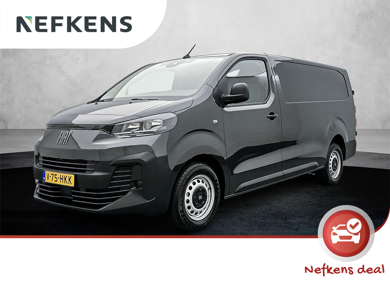 Fiat Scudo - L3 145 pk Automaat | Airco | Cruise Control | Parkeersensoren Achter | Zijschuifdeur Recht - AutoWereld.nl