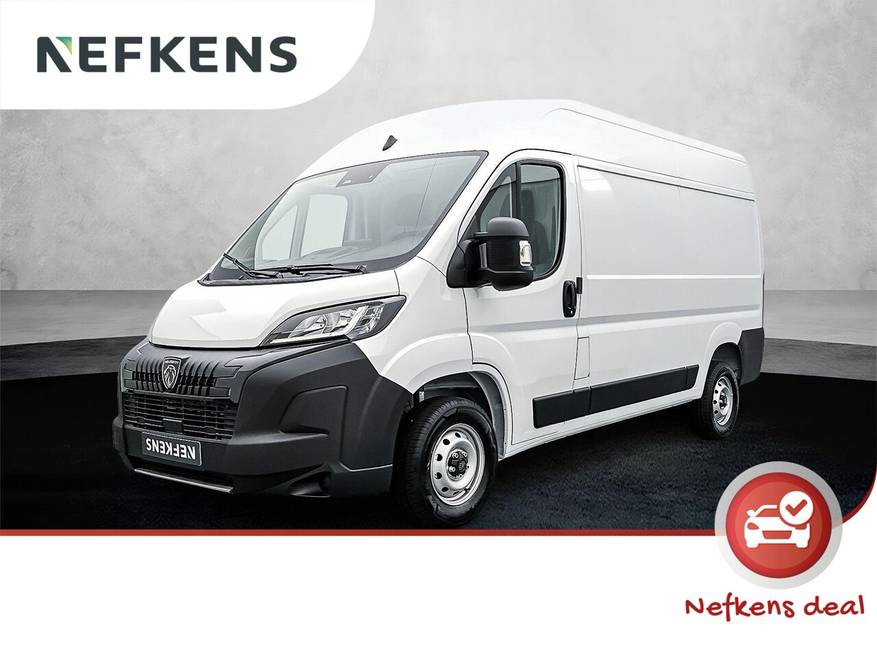 Peugeot Boxer - L2H2 3.5t 140 pk | Navigatie | Achteruitrijcamera | Parkeersensoren Achter | Zijschuifdeur - AutoWereld.nl