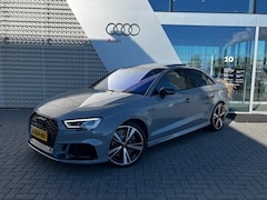 Audi A3 Limousine - RS3 | 400 pk | Nardo Grijs | Dealer onderhouden | Panoramadak | Supersport stoelen