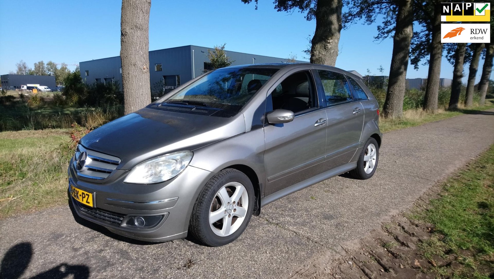 Mercedes-Benz B-klasse - 170 170 - AutoWereld.nl