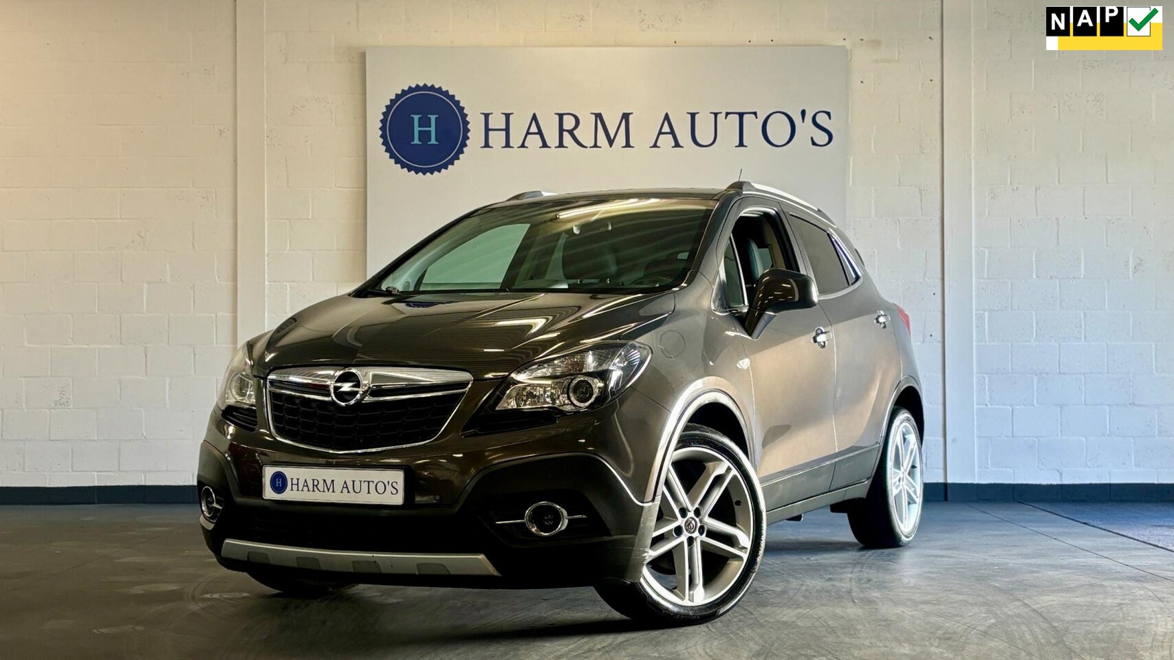 Opel Mokka - 1.4 T Innovation 4x4 140pk Clima/CAM/PDC/Xenon/'19' - AutoWereld.nl