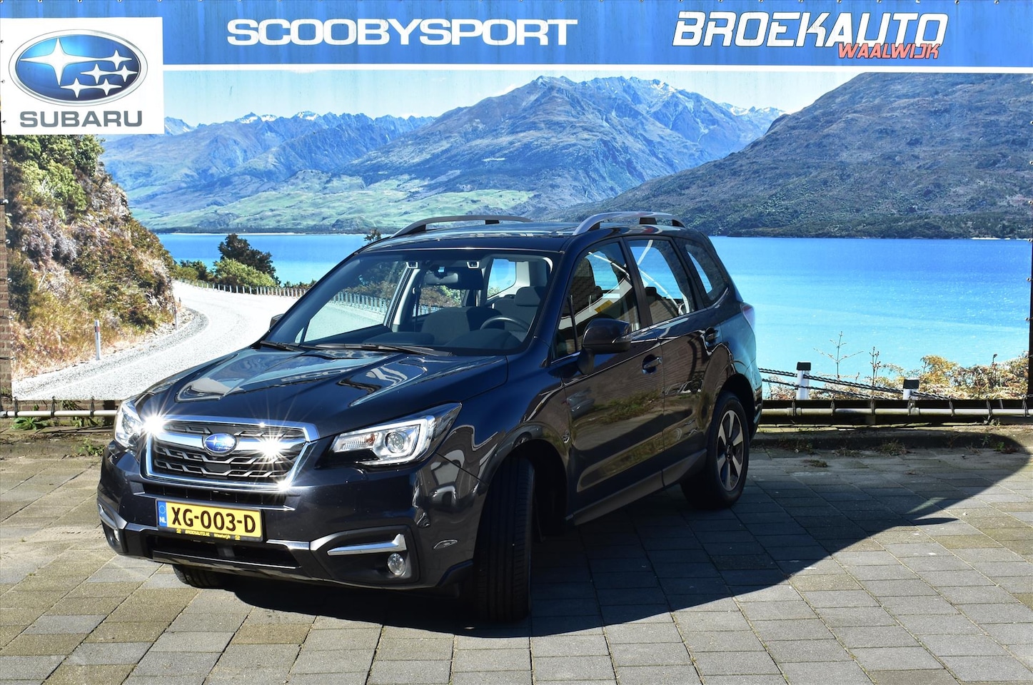 Subaru Forester - 2.0i 150pk AWD Lineartronic CVT Luxury Plus - AutoWereld.nl