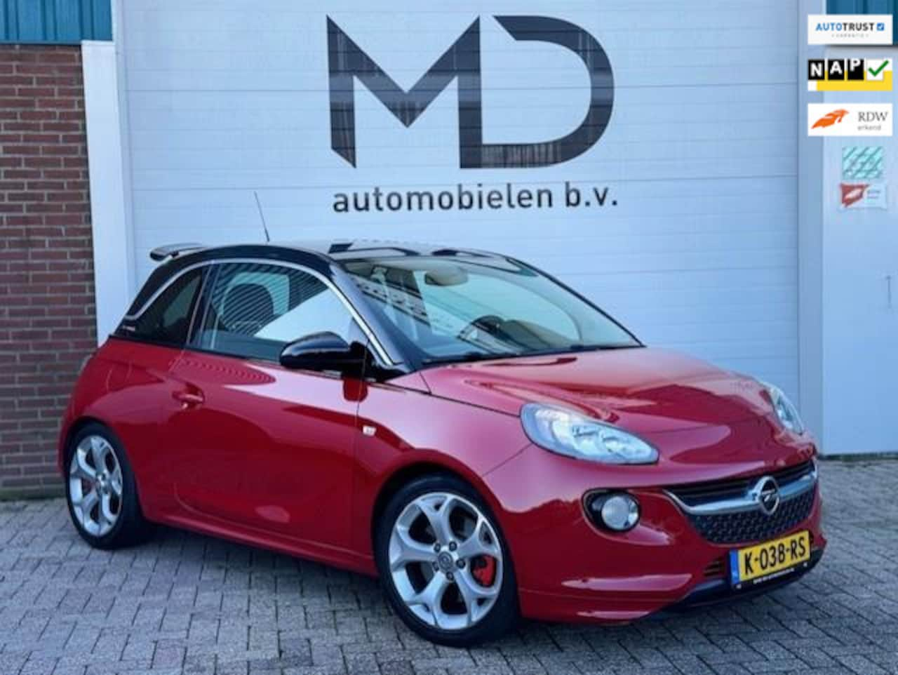 Opel ADAM - 1.4 Turbo S / LED / Stuur-Stoelverwarming / Cruise - AutoWereld.nl