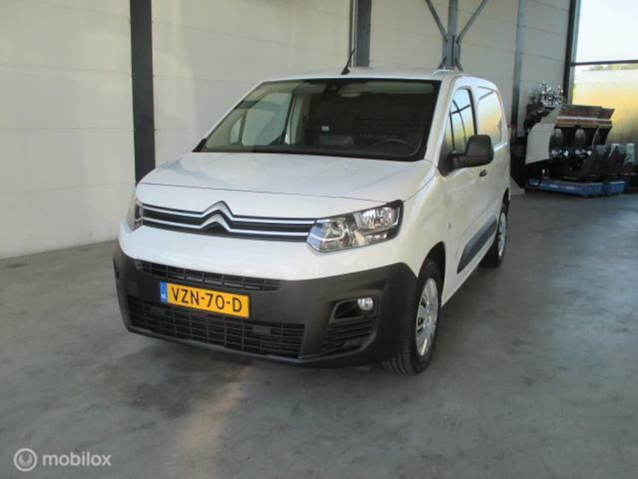 Citroën Berlingo - bestel 1.5 BlueHDI Club automaat - AutoWereld.nl