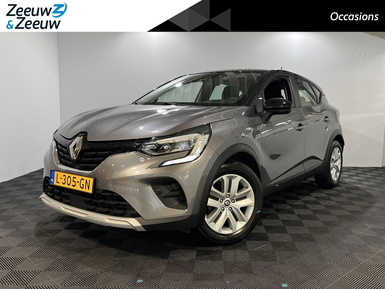 Renault Captur - 1.0 - 100PK TCe Bi-Fuel Zen | 1e eigenaar | Trekhaak | Navi | Camera | Parkeersensoren | A - AutoWereld.nl