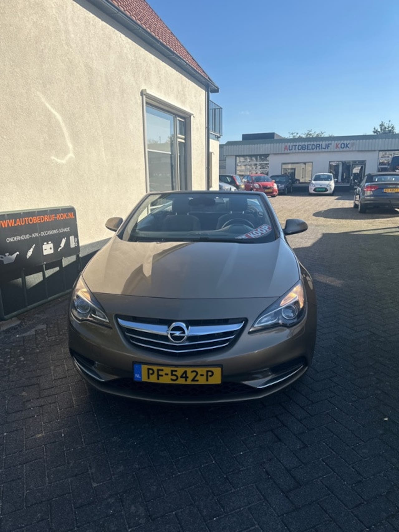 Opel Cascada - 1.4 Turbo ecoFLEX Cosmo 1.4 Turbo ecoFLEX Cosmo - AutoWereld.nl