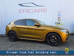 Alfa Romeo Stelvio - 2.0 T AWD Q4 VELOCE GT JUNIOR FULL OPTION PANO LEDER UITLAAT