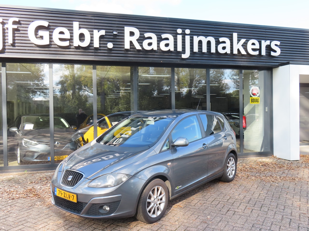 Seat Altea - 1.2 TSI COPA*Navi*ECC*EXPORT/EX.BPM* - AutoWereld.nl