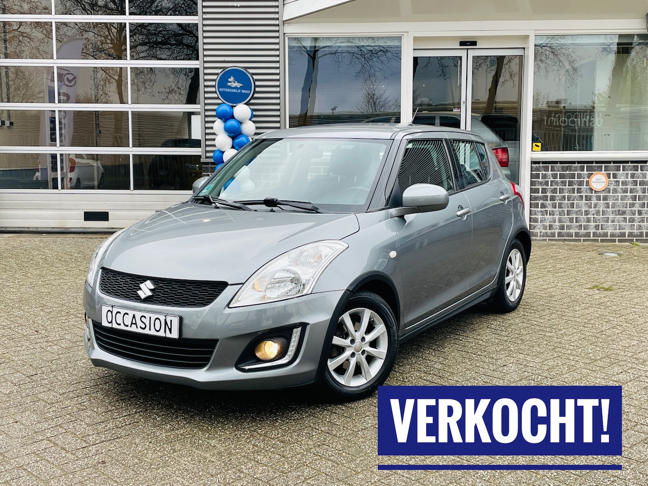 Suzuki Swift - 1.2 Dynamic EASSS | Org-NL auto. Airco. Complete uitvoering.