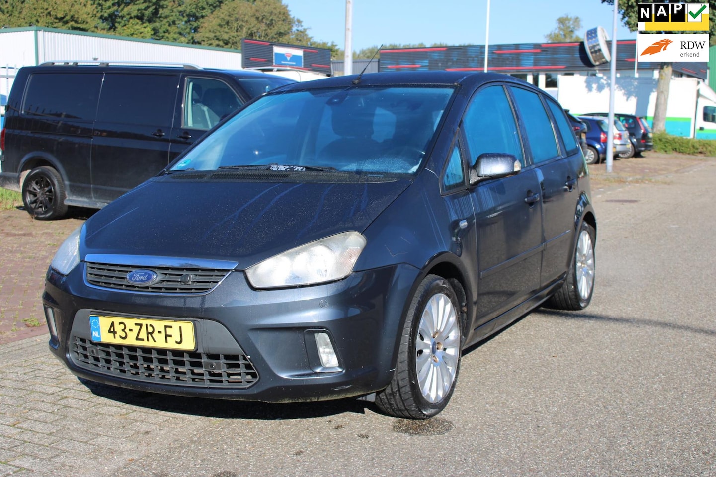 Ford C-Max - 1.8-16V Titanium Flexifuel|AIRCO|TITANIUM|SPORT| - AutoWereld.nl