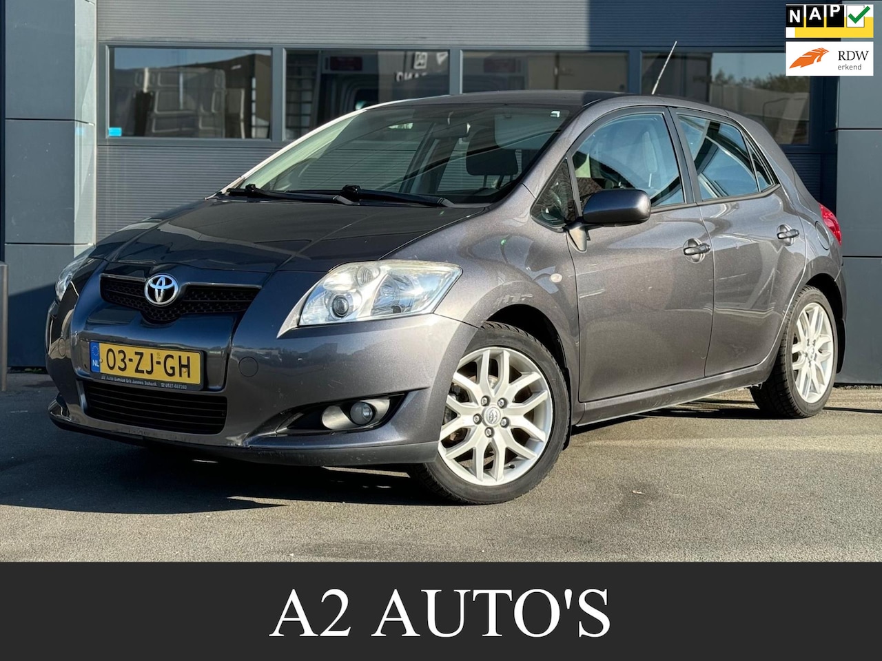 Toyota Auris - 1.6-16V Sol Ecc|Cruise Control|Nap - AutoWereld.nl