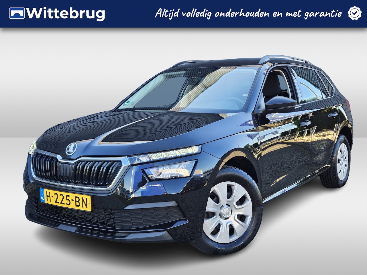 Skoda Kamiq - 1.0 TSI Active | Airco | Cruise Control | Parkeersensoren | Mooie lage Kilometerstand!! - AutoWereld.nl