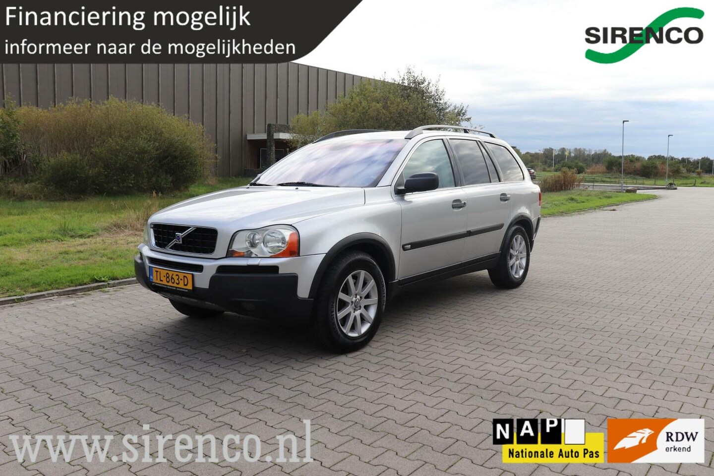 Volvo XC90 - 2.4 D5 Exclusive 7 persoons leder stoelverwarming trekhaak climate&cruise control inruilko - AutoWereld.nl