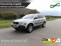 Volvo XC90 - 2.4 D5 Exclusive 7 persoons leder stoelverwarming trekhaak climate&cruise control inruilko