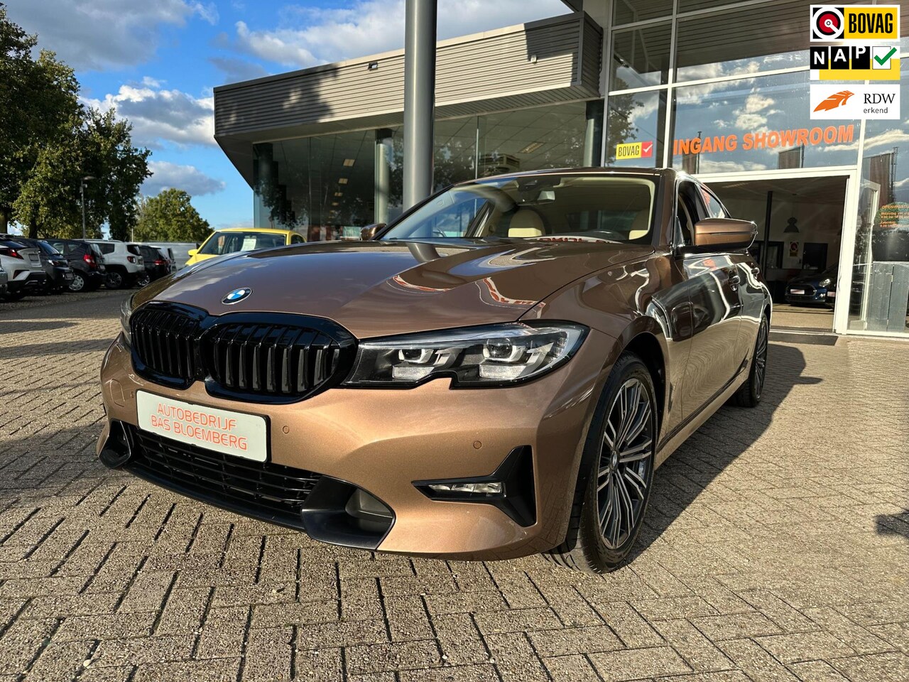 BMW 3-serie - 320i High Executive Edition 320i High Executive Edition, Virtual, Sfeer, Led. - AutoWereld.nl