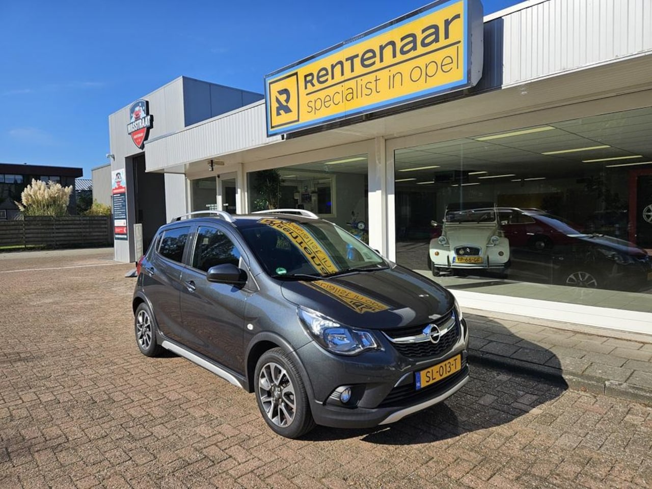 Opel Karl - 1.0 Rocks Online Edition 1.0 Rocks Online Edition - AutoWereld.nl