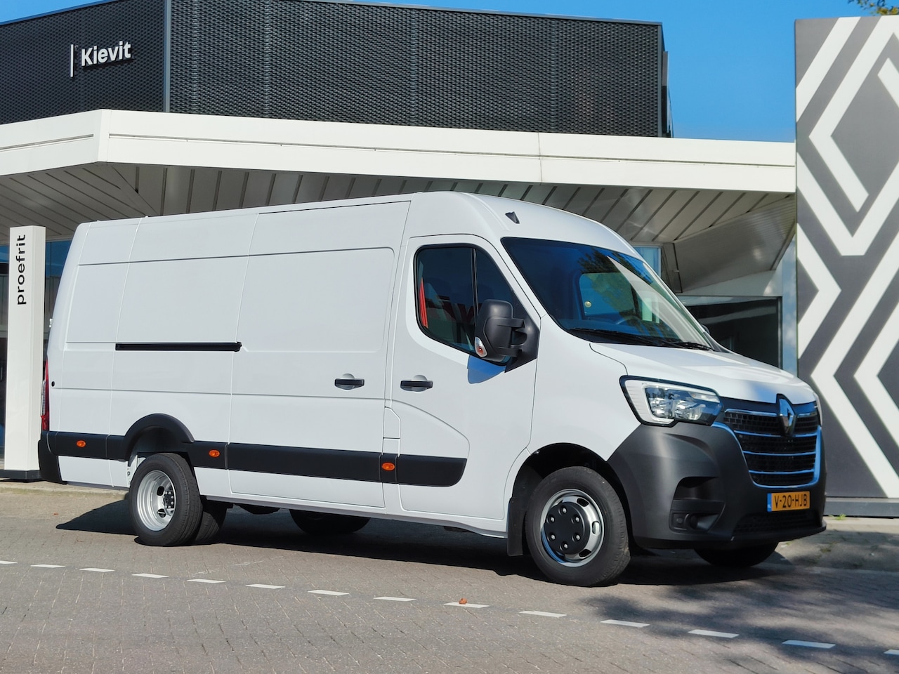 Renault Master - T35 2.3 dCi RWD 165pk L3H2 DL Energy Comfort 3500kg Trekgewicht - Dubbel lucht - Achterwie - AutoWereld.nl