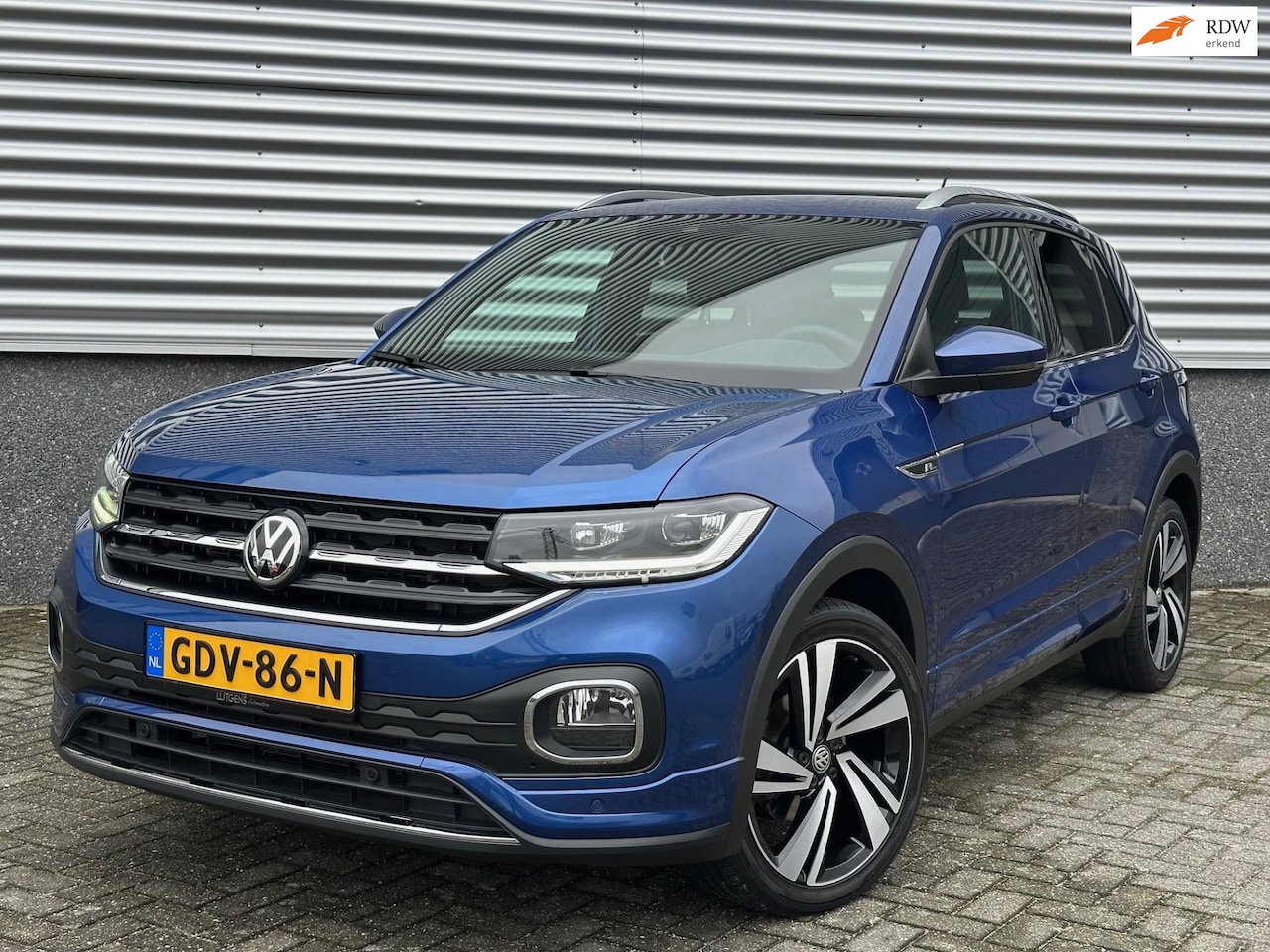 Volkswagen T-Cross - 1.0 TSI 2X R-line Navi Camera ACC - AutoWereld.nl