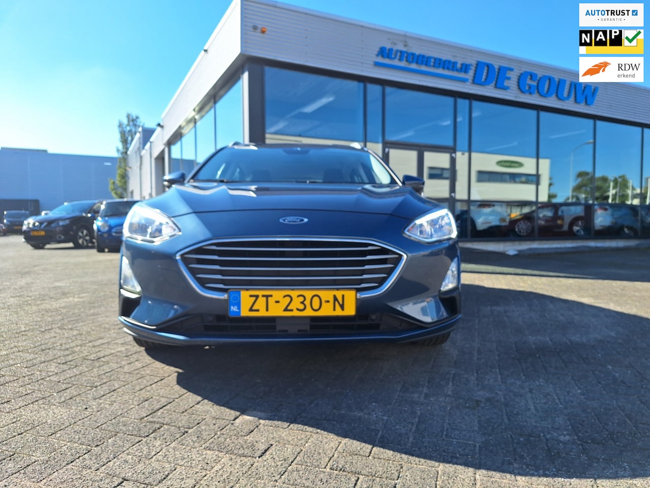 Ford Focus Wagon - 1.0 EcoBoost Trend Edition Business 1.0 EcoBoost Trend Edition Business - AutoWereld.nl