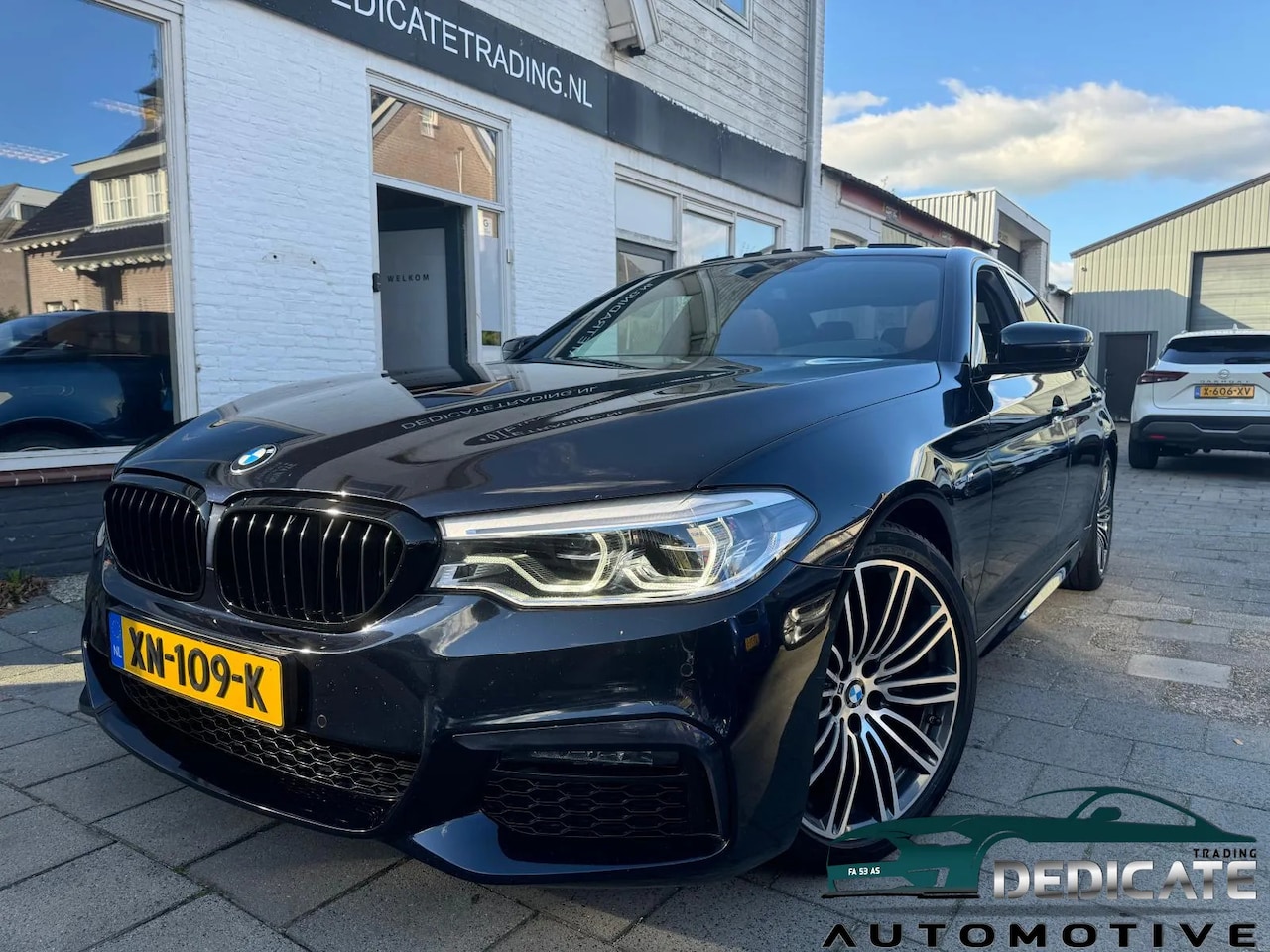 BMW 5-serie - 520i High Executive M Sport 520i High Executive M-Sport - AutoWereld.nl