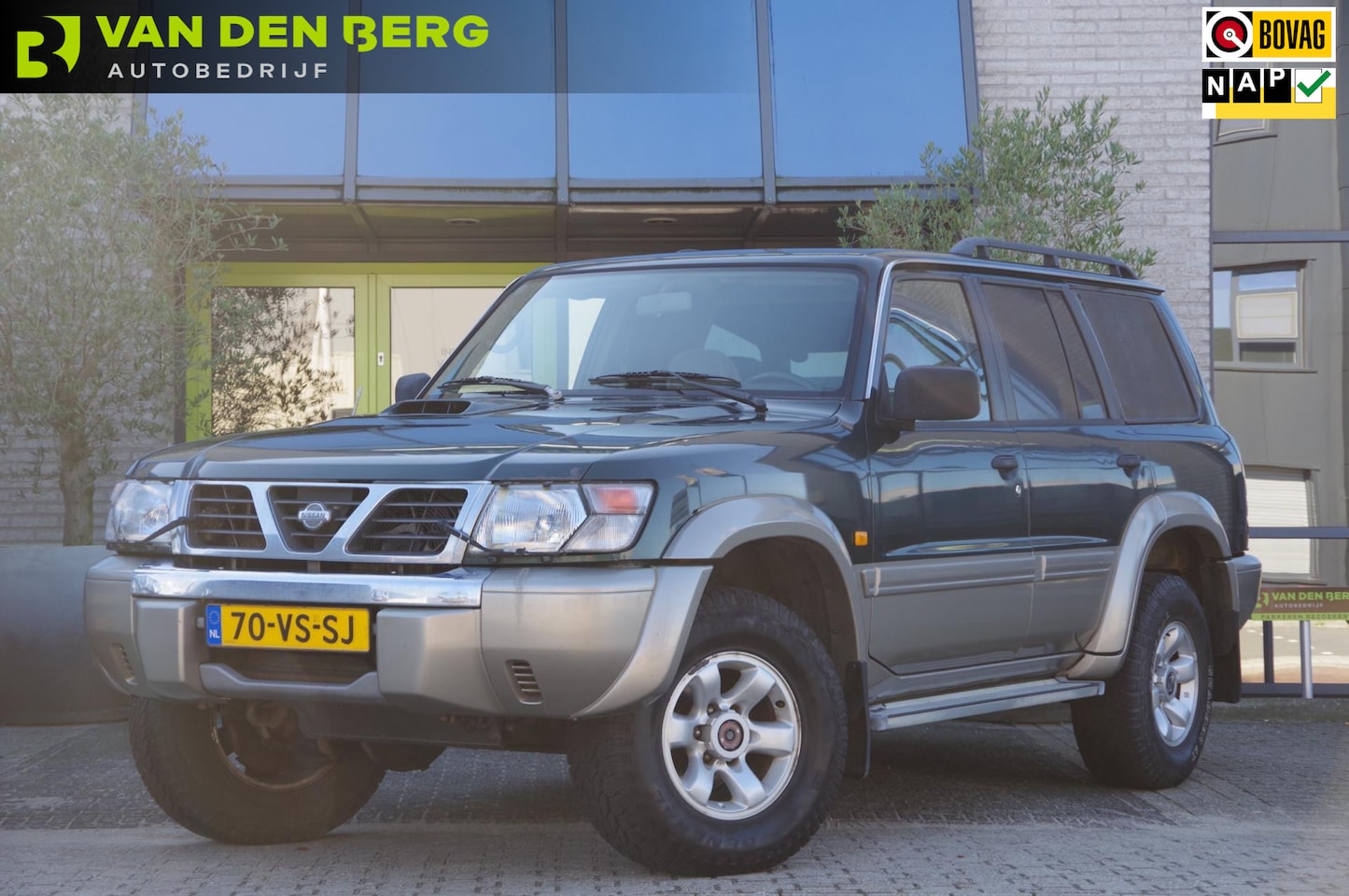 Nissan Patrol GR - 3.0 Di Comfort 3.0 Di Comfort 158PK, 5 DEURS, VAN, GRIJS KENTEKEN, NAP, TREKHAAK, CLIMA - AutoWereld.nl