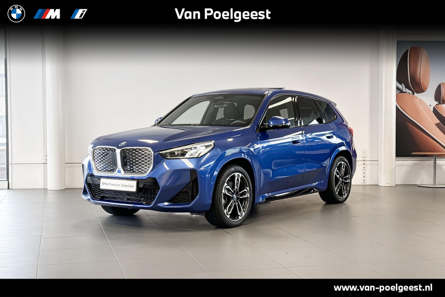 BMW iX1 - xDrive30 Launch Edition 67 kWh | M Sport | Harman Kardon | Stoelverwarming | Glazen Panora - AutoWereld.nl