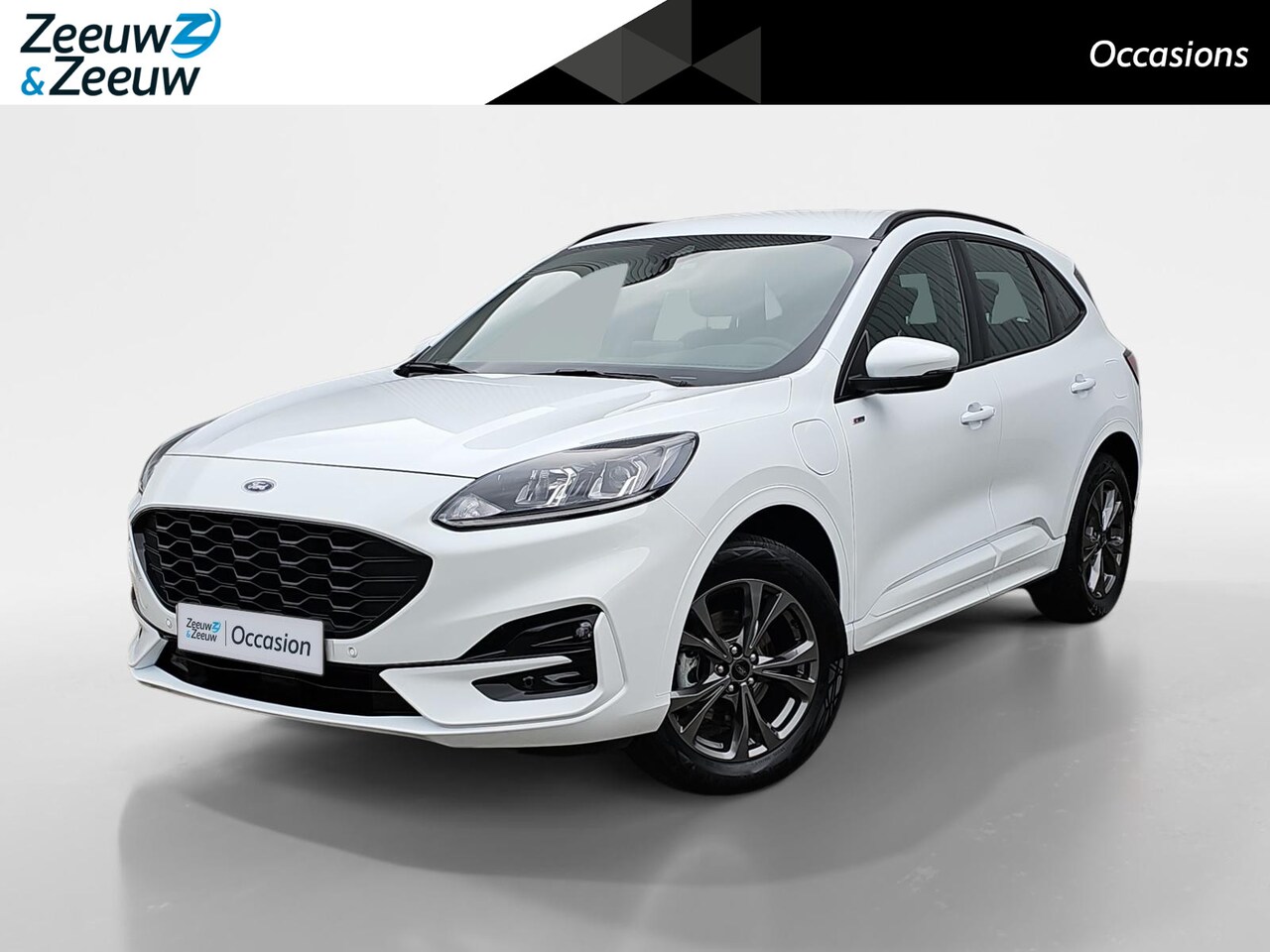 Ford Kuga - 2.5 PHEV ST-Line | Achteruitrijcamera | Navigatie | Verstelbare achterbank | Android auto/ - AutoWereld.nl