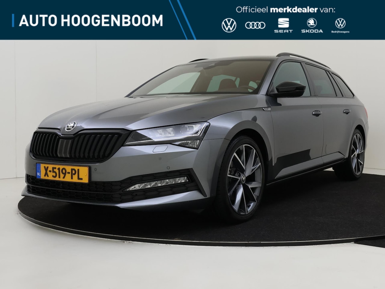 Skoda Superb Combi - 1.5 TSI ACT Sportline Business 1.5 TSI ACT Sportline Business - AutoWereld.nl