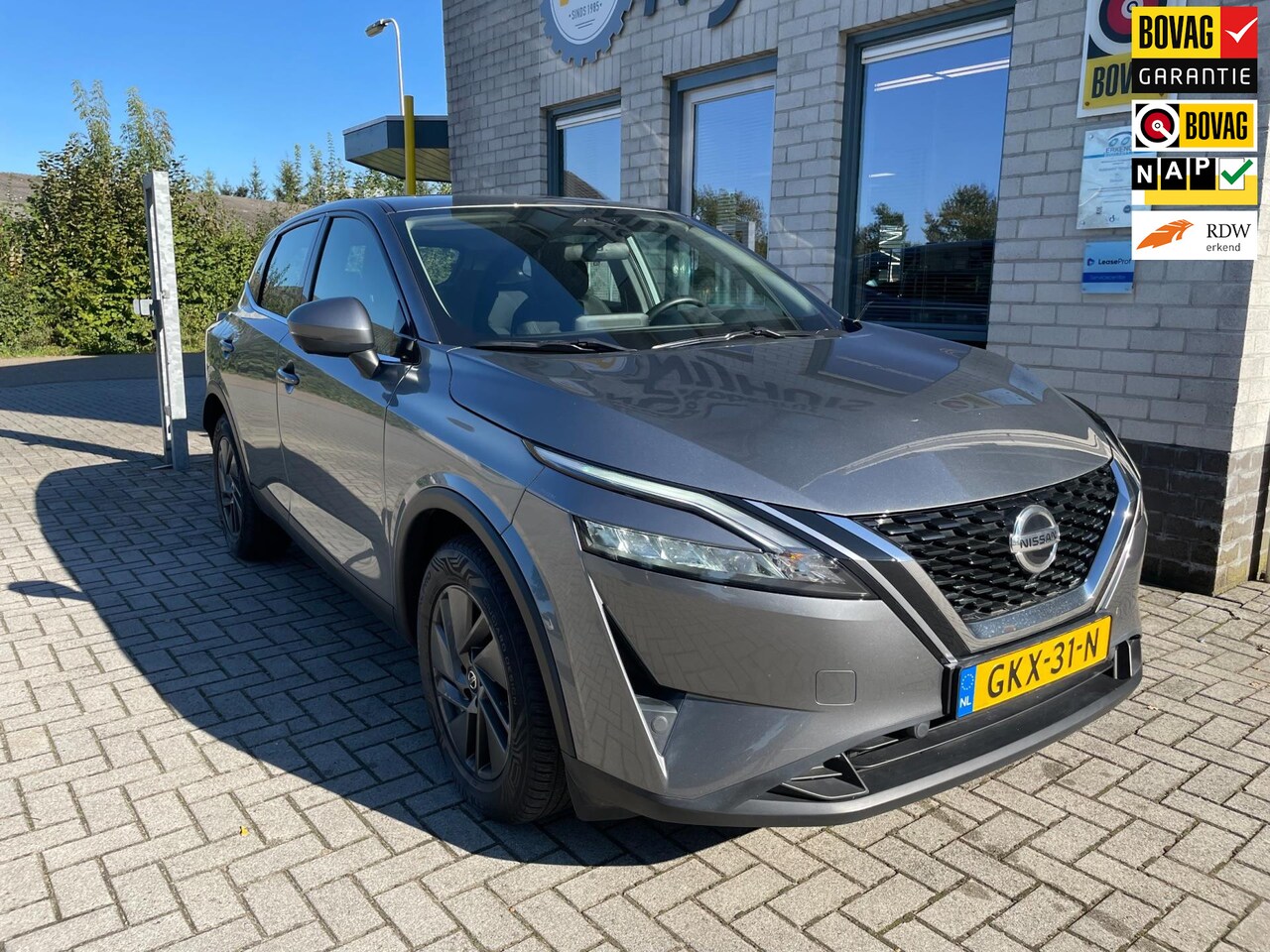 Nissan Qashqai - 1.3 MHEV Access Edition / Carlplay / Camera / PDC V+A / Add Cruise / Climate control / Sto - AutoWereld.nl