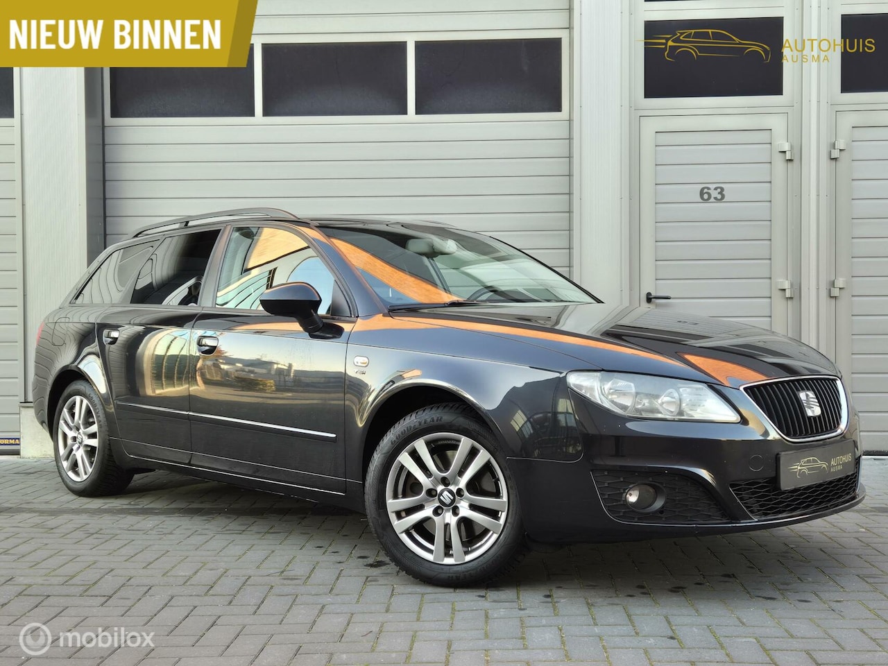 Seat Exeo ST - 1.8 TSI Businessline High Cruise/Trekhaak/sport - AutoWereld.nl